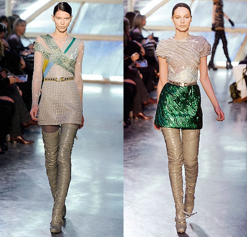 Rodarte Fall 2009 Collection
