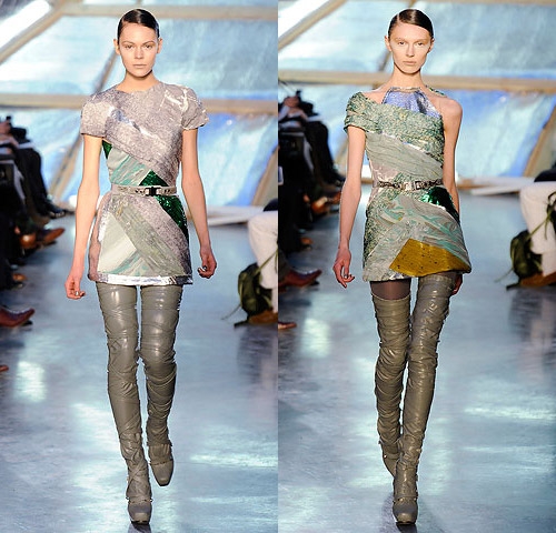 Rodarte Fall 2009 Collection