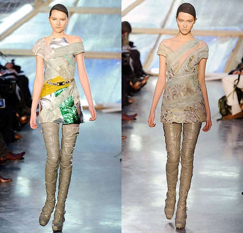 Rodarte Fall 2009 Collection