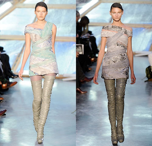 Rodarte Fall 2009 Collection