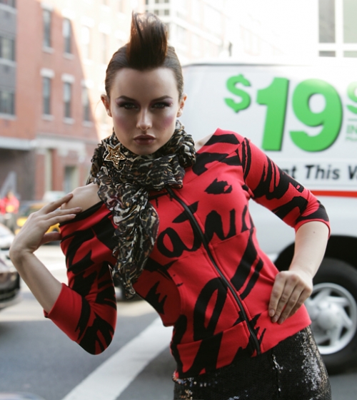 Patricia Field Salutes Sprouse