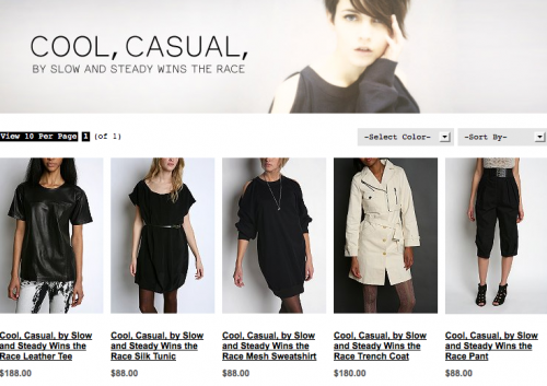 Cool, Casual, by Slow and Steady Wins for Urban Outfitters