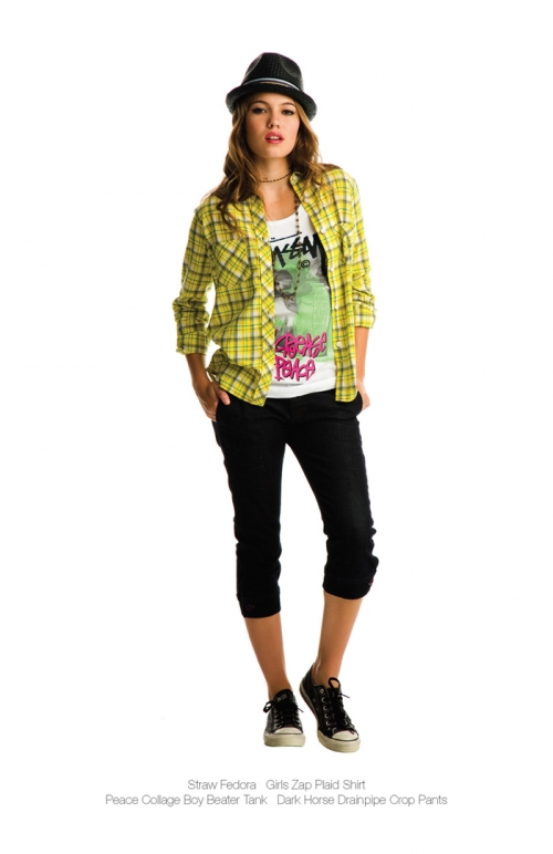 Stussy Girls Spring 2009 Lookbook + Party