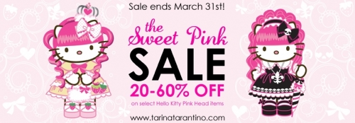 TARINA TARANTINO The Sweet Pink Sale