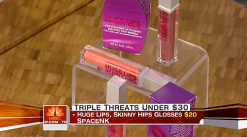TODAY Show Beauty Breakthroughs: Hugh Lips, Skinny Hips
