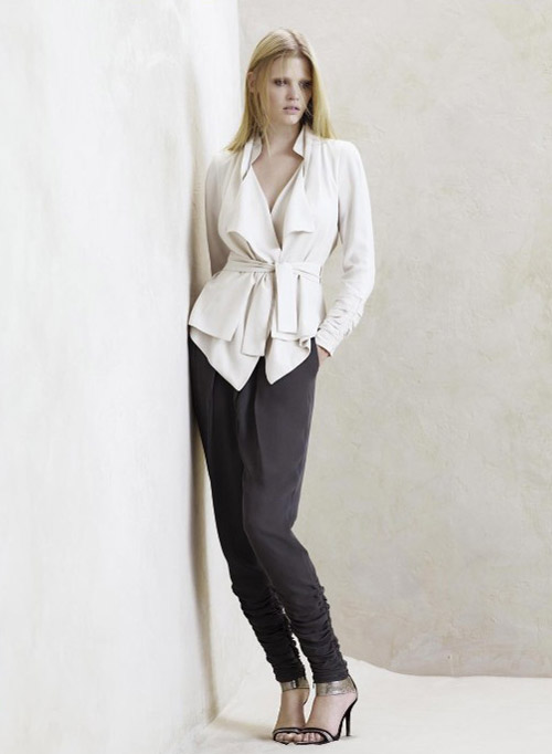 Zara Spring/Summer 2009 Ad Campaign