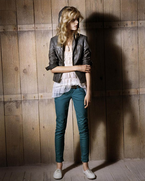Zara Spring/Summer 2009 Ad Campaign