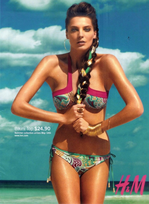 Matthew Williamson for H&M Summer 09 Collection   Ad Campaign
