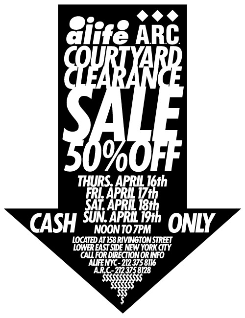 Streetwear Weekend Sales in NYC
