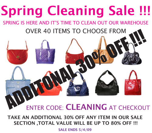 Matt Bernson & Perlina Sample Sale