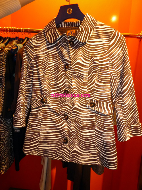 Tory Burch Fall 2009 Collection Preview