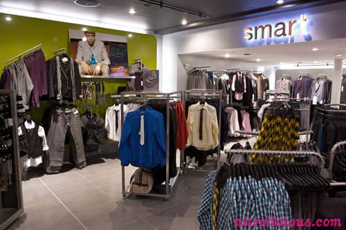 Topshop / Topman Soho NYC Store [Full Look]