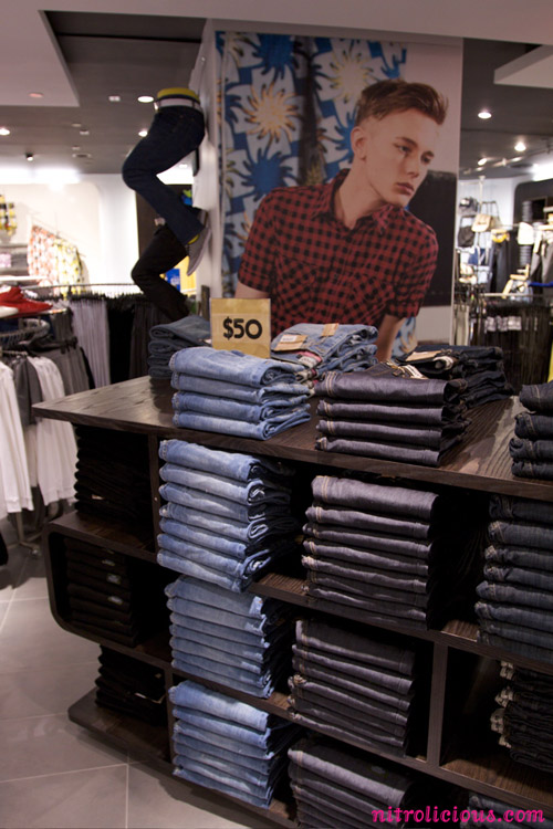 Topshop / Topman Soho NYC Store [Full Look]