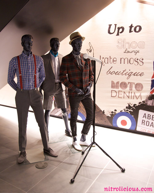 Topshop / Topman Soho NYC Store [Full Look]