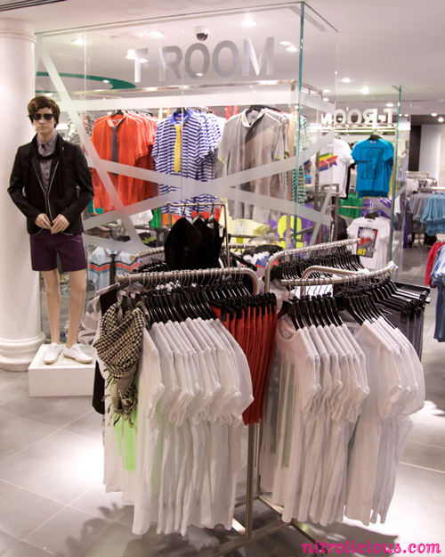 Topshop / Topman Soho NYC Store [Full Look]
