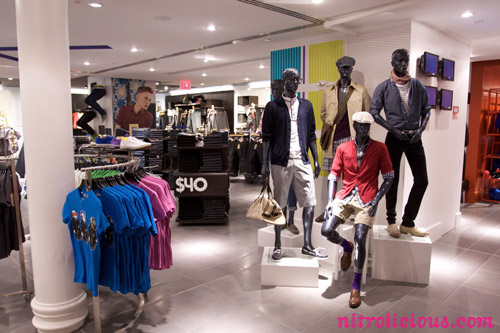 Topshop / Topman Soho NYC Store [Full Look]