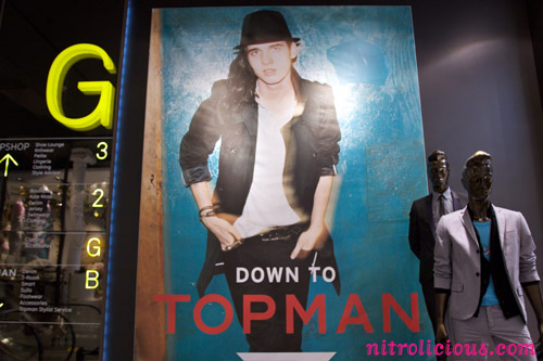 Topshop / Topman Soho NYC Store [Full Look]