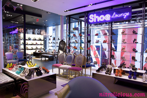 Topshop / Topman Soho NYC Store [Full Look]