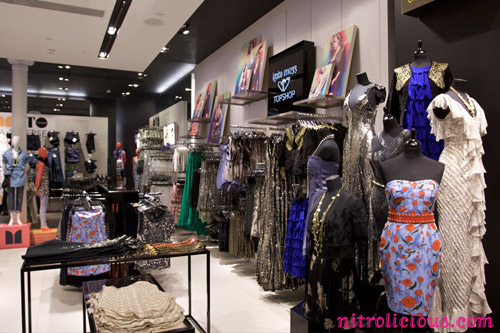 Topshop / Topman Soho NYC Store [Full Look]