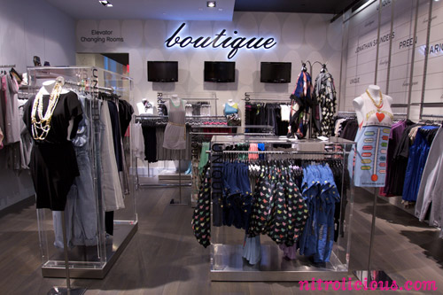 Topshop / Topman Soho NYC Store [Full Look]