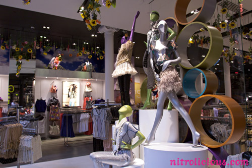 Topshop / Topman Soho NYC Store [Full Look]