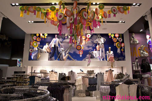 Topshop / Topman Soho NYC Store [Full Look]
