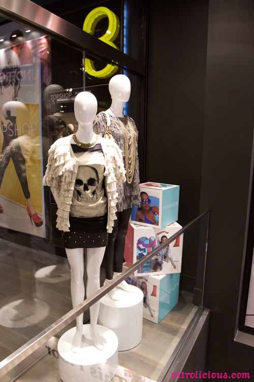 Topshop / Topman Soho NYC Store [Full Look]