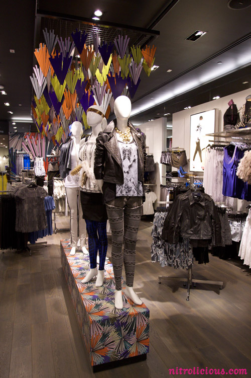 Topshop / Topman Soho NYC Store [Full Look]