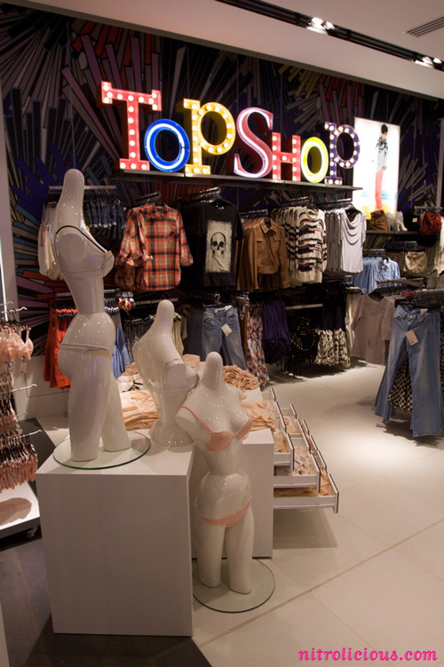 Topshop / Topman Soho NYC Store [Full Look]