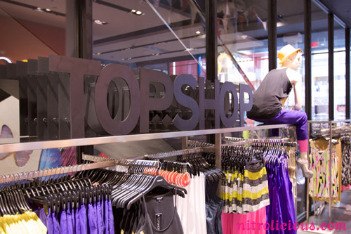 Topshop / Topman Soho NYC Store [Full Look]