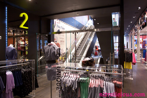 Topshop / Topman Soho NYC Store [Full Look]