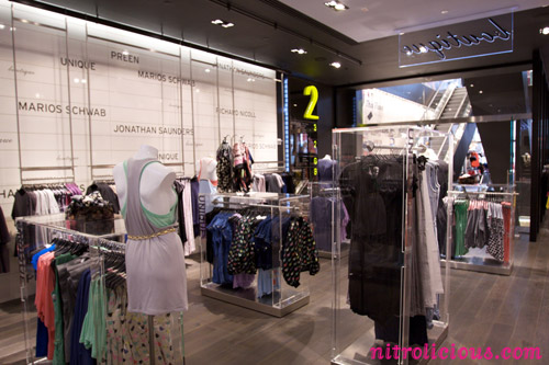 Topshop / Topman Soho NYC Store [Full Look]