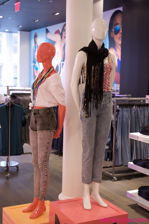 Topshop / Topman Soho NYC Store [Full Look]