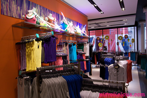 Topshop / Topman Soho NYC Store [Full Look]