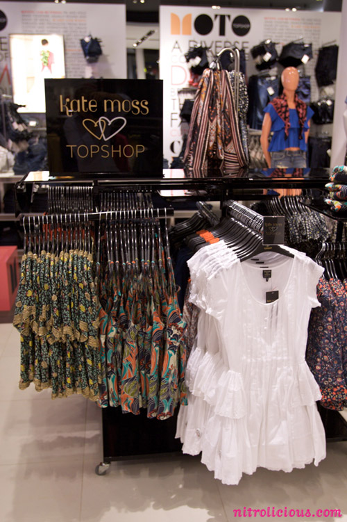 Topshop / Topman Soho NYC Store [Full Look]