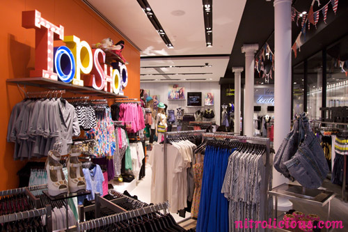 Topshop / Topman Soho NYC Store [Full Look]