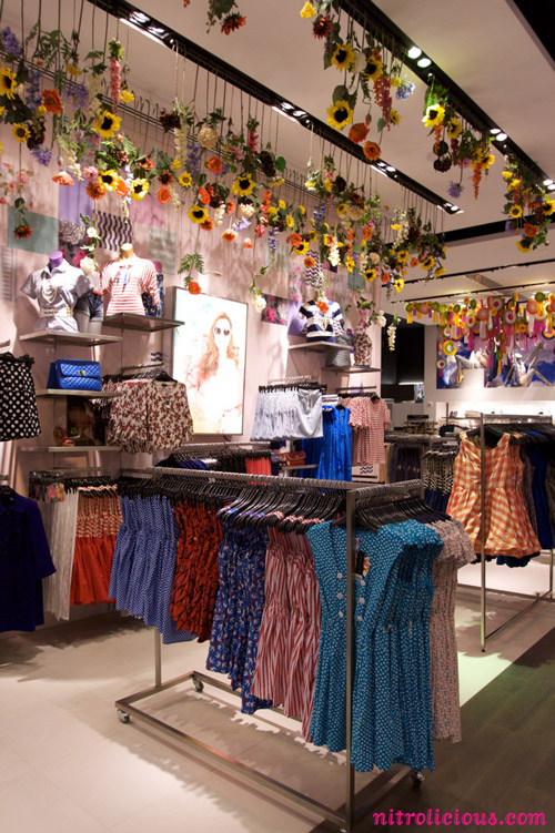 Topshop / Topman Soho NYC Store [Full Look]