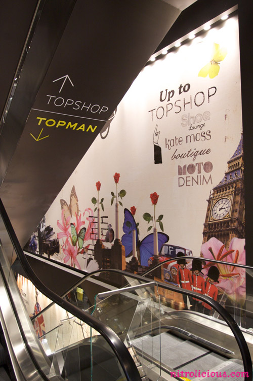 Topshop / Topman Soho NYC Store [Full Look]