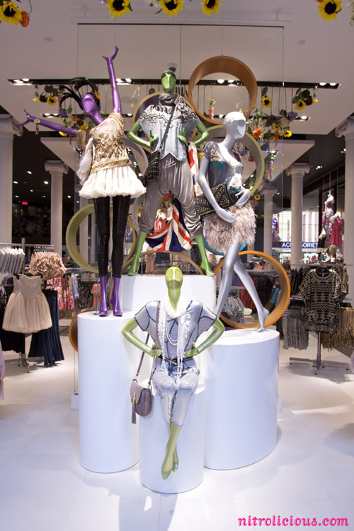 Topshop / Topman Soho NYC Store [Full Look]