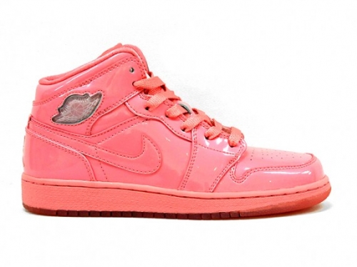 air jordan i retro gs icy pack 1 570x427 photo Air Jordan 1 Retro GS Icy Pack Coral Chalk Patent