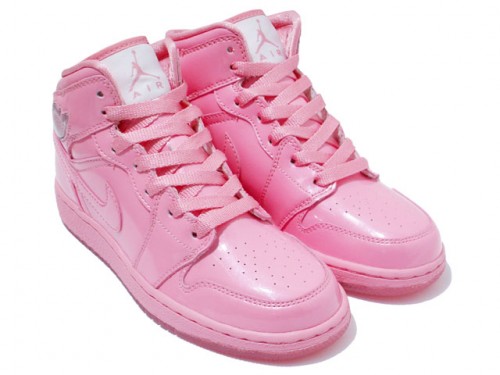 Air Jordan 1 Retro High Girls (GS)   Icy Pack   Pink