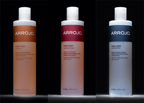 ARROJO Bath and Body Products