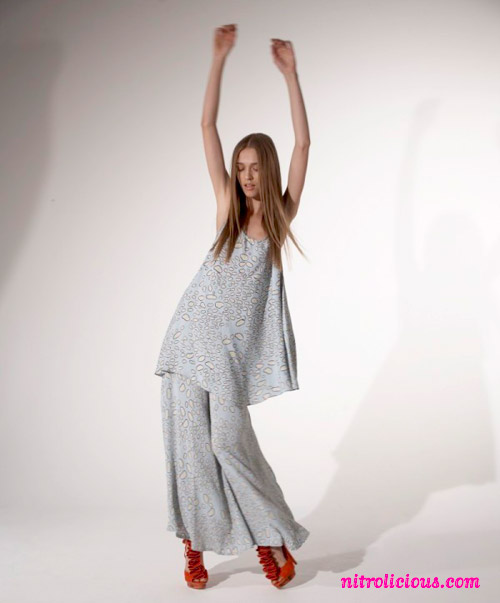 Barbara Hulanicki (Biba) for Topshop Collection