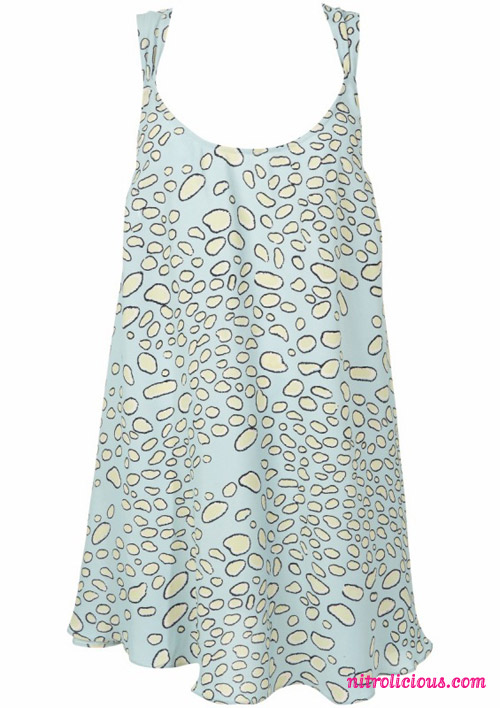 Barbara Hulanicki (Biba) for Topshop Collection