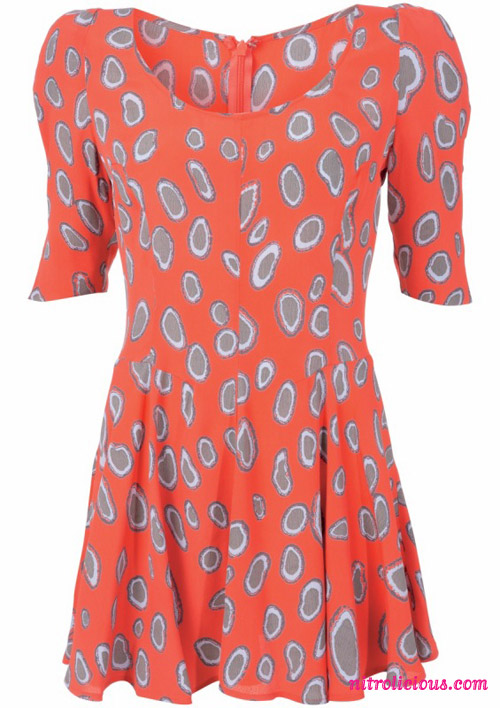 Barbara Hulanicki (Biba) for Topshop Collection