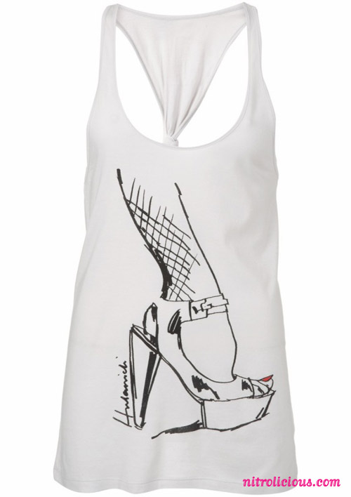 Barbara Hulanicki (Biba) for Topshop Collection