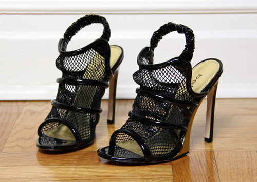 Bebe Lizzy Mesh Sandals