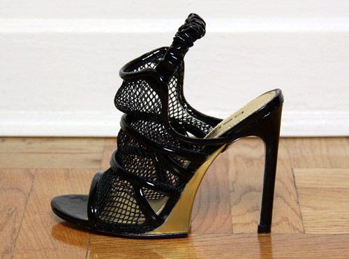 Bebe Lizzy Mesh Sandals
