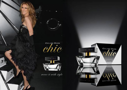 Celine Dion Launches Chic Fragrance