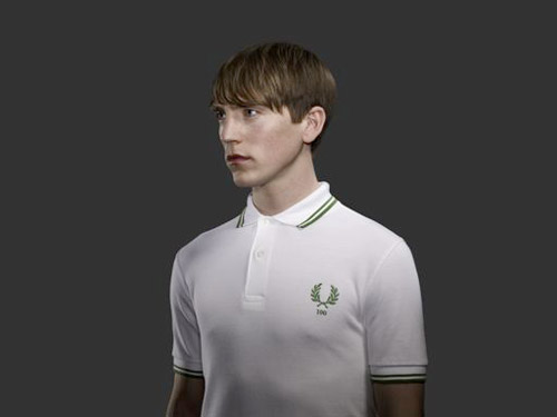 Fred Perry 100 Year Anniversary Authentic Polo